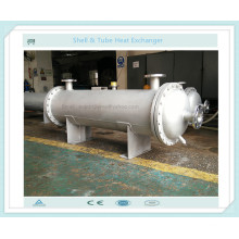 Intercambiador de calor de tipo Shell y tubo como enfriador de solución de aceite / químico